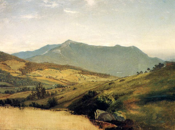 View of Mount Mansfield: 1872