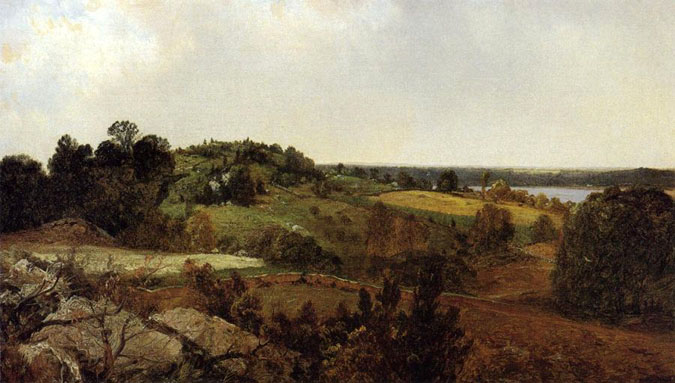 View of Rhode Island: 1858