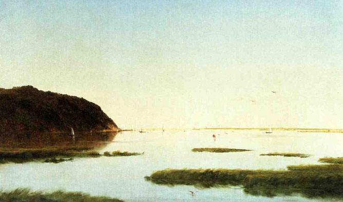 View of the Shrewsbury River: 1853