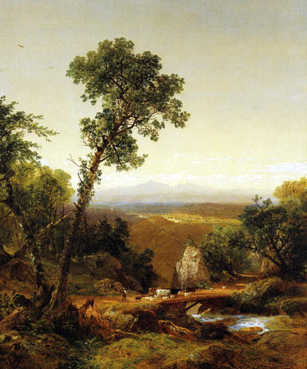 White Mountain Scenery: 1859