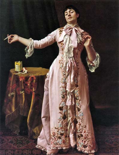 A Liberated Woman: 1895