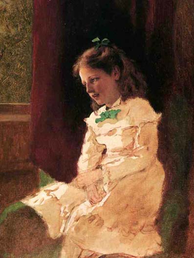 A Young Girl by the Window: 1868