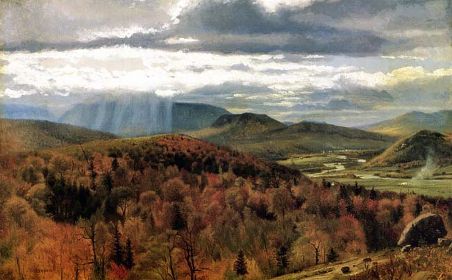 Autumn Landscape Shelburne, VT: Date Unknown