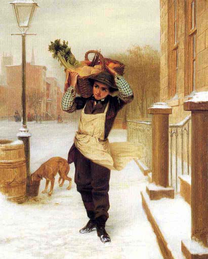 Delivery Boy: 1863