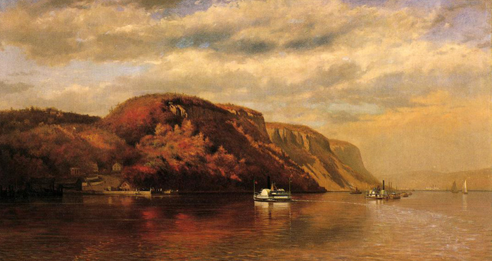 On the Hudson: 1867