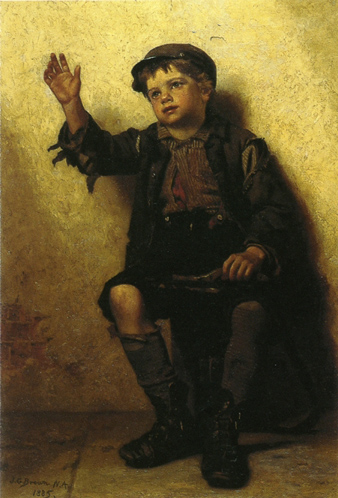 Shoeshine Boy: 1885