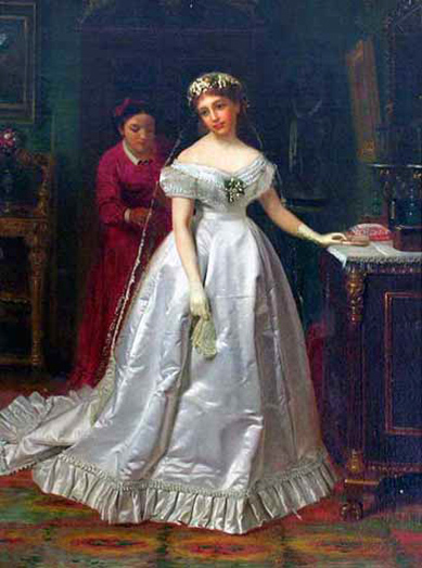 The Bride: 1869