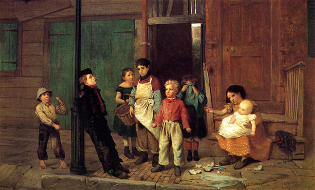 The Bully of the Neighborhood: 1866