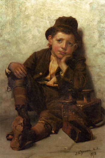 The Little Shoe Shine Boy: 1878