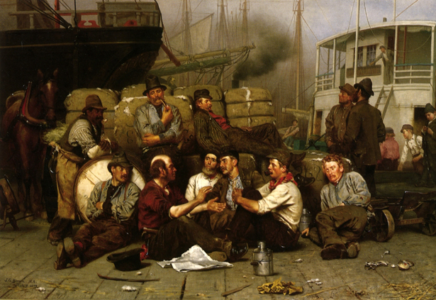 The Longshoremen's Noon: 1879