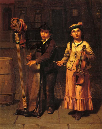 The Two Musicians: 1874