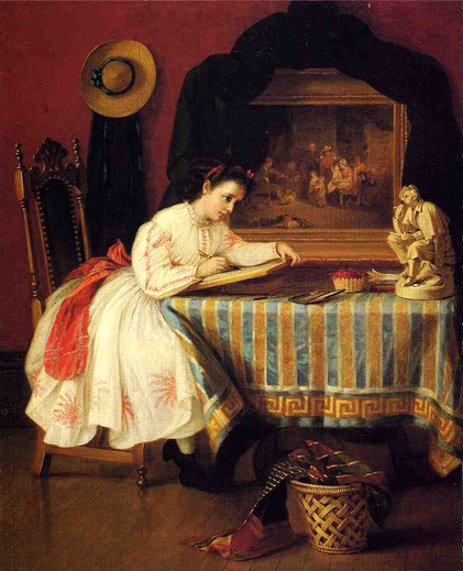 The Young Artist: 1867