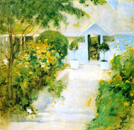 A Garden Path: ca 1897-99