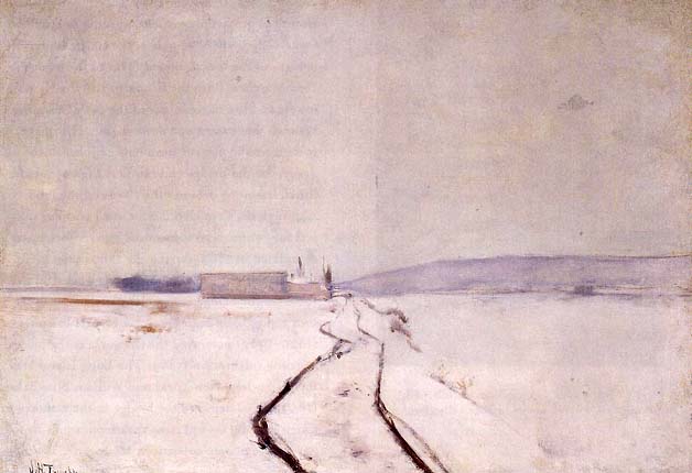 Along the River, Winter: 1887-88