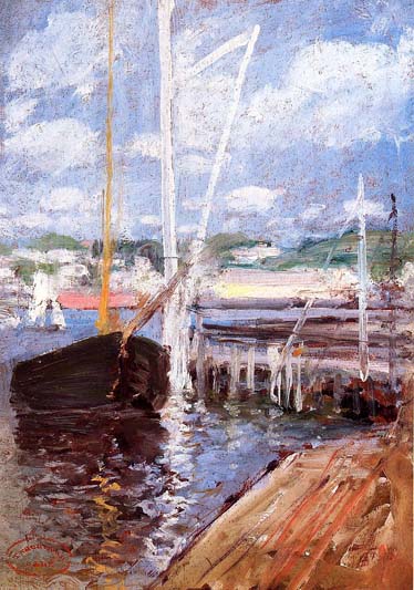 Boat Landing: ca 1900-02
