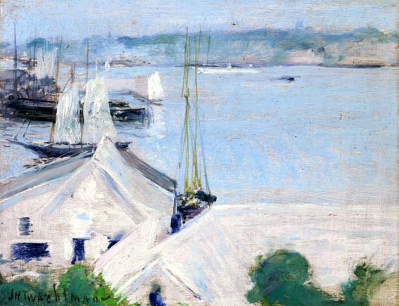 Boats at Anchor: ca 1900