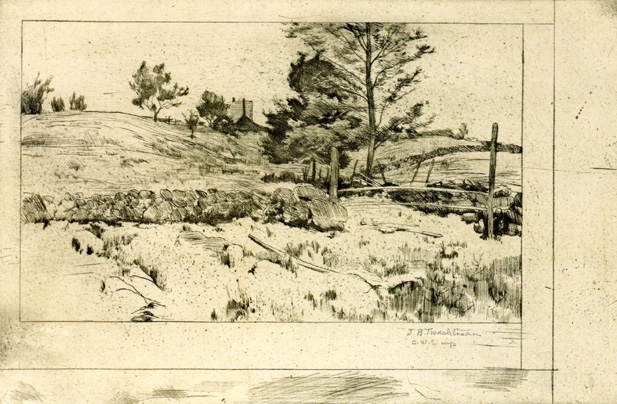 Branchville Fields: ca 1888