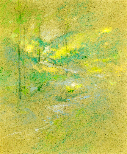 Brook among the Trees: ca 1888-91