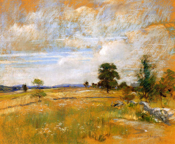 Connecticut Landscape: ca 1889-91