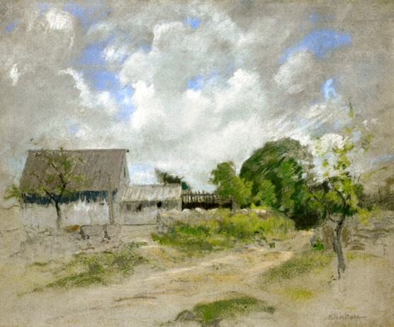 Farm Scene: ca 1888-91