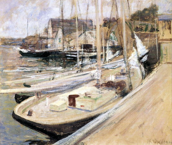 Fishing Boats at Gloucester: 1901