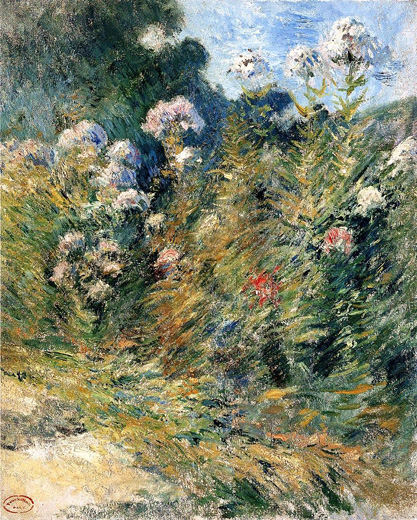 Flower Garden: ca 1890-95