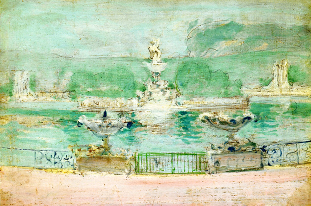 Fountain, World's Fair: ca 1894