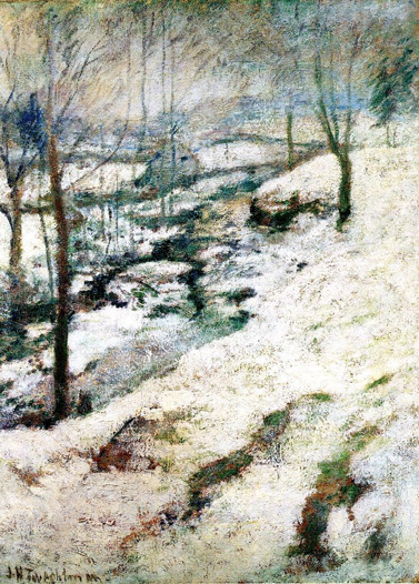 Frozen Brook: 1893