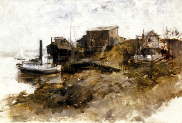 Harbor View: 1879