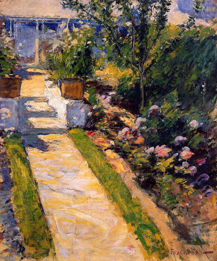 In the Garden: 1895-1900