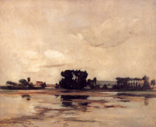 L'Etang (aka The Pond): ca 1884