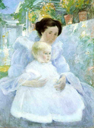 Mother and Child: ca 1897