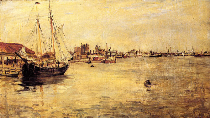 New York Harbor: ca 1889