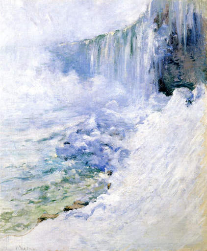 Niagara in Winter: ca 1893-1900