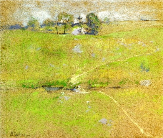 Path in the Hills - Branchville, Connecticut: 1888-91