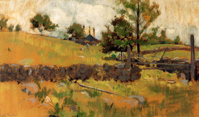Spring Landscape: ca 1889-91