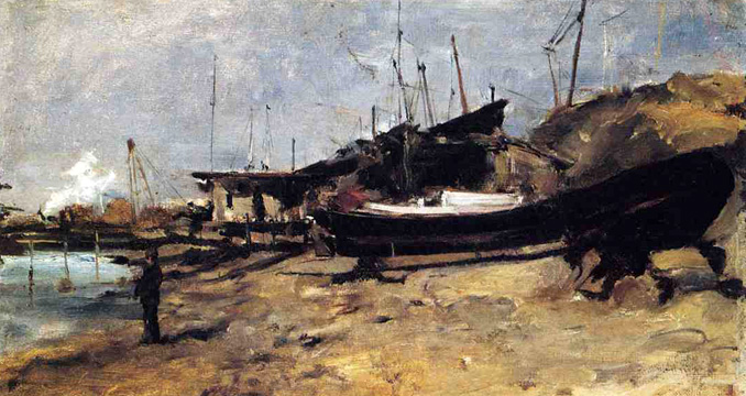 The Boat Yard: Date Unknown