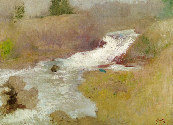The Cascade in Spring: ca 1890-99