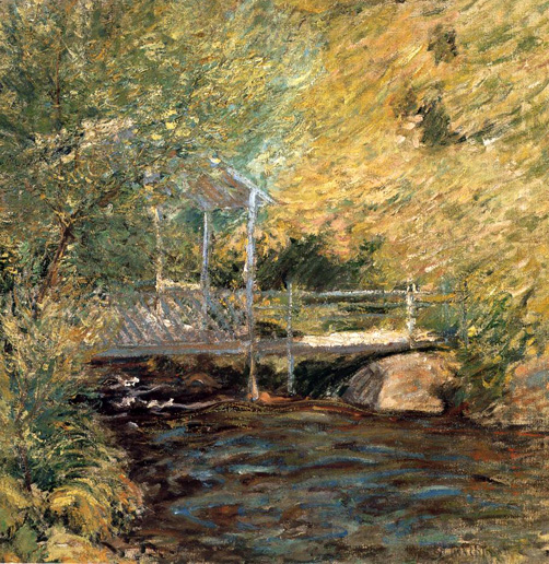 The Little Bridge: ca 1896