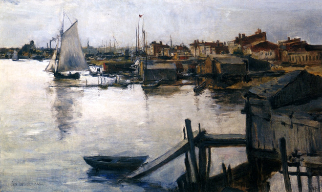 The Shore: ca 1879