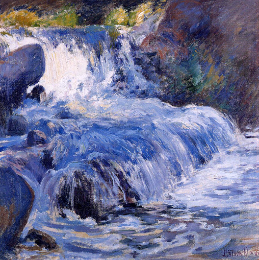 The Waterfall: ca 1895-1900