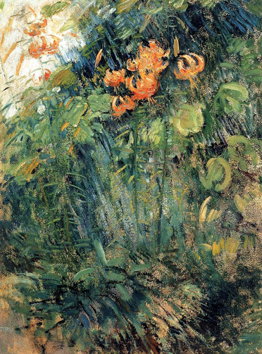Tiger Lilies: ca 1893