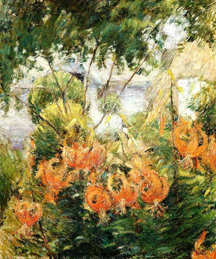 Tiger Lilies: ca 1896-99