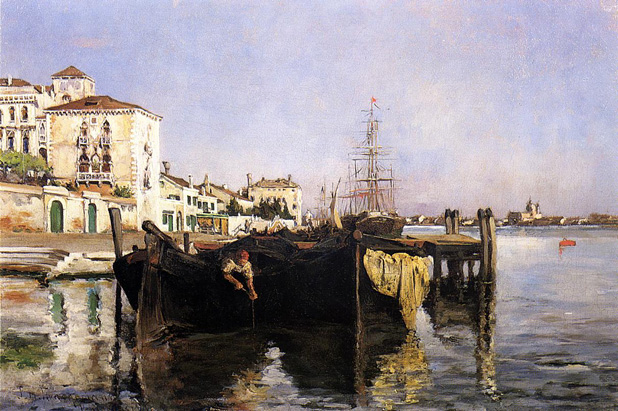 View of Venice: 1877