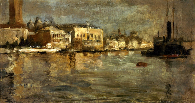 View of Venice: 1878