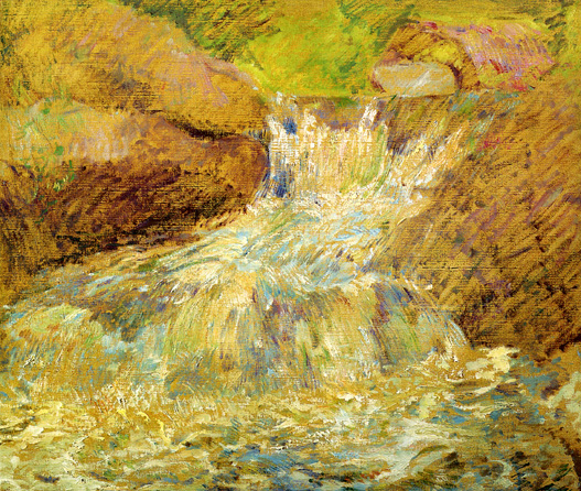 Waterfall, Greenwich: ca 1896-99