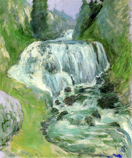 Waterfall: ca 1895