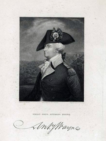 Brigadier General Anthony Wayne