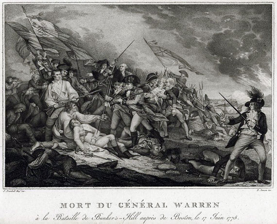 Death of General Warren