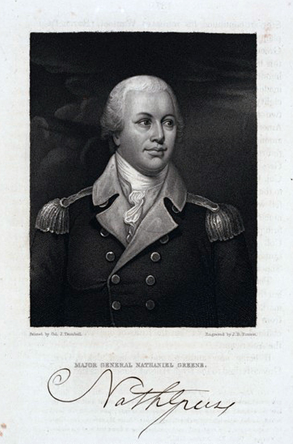 Major General Nathaniel Greene